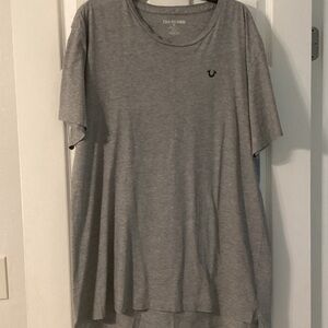 True Religion Heather Gray Tee